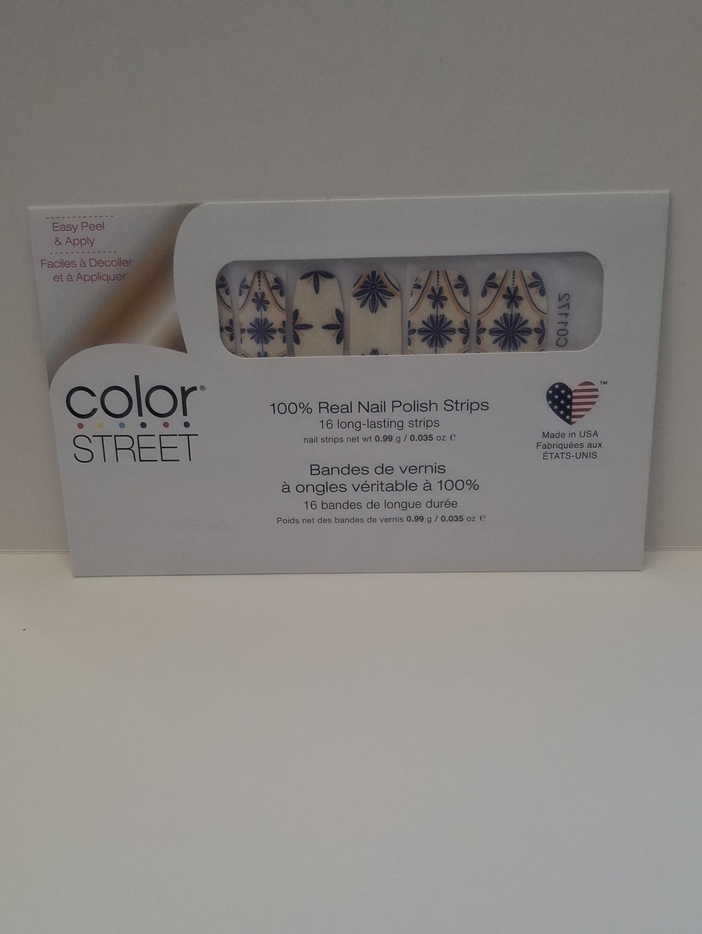 Color Street Nail Strips - Stay a Tile